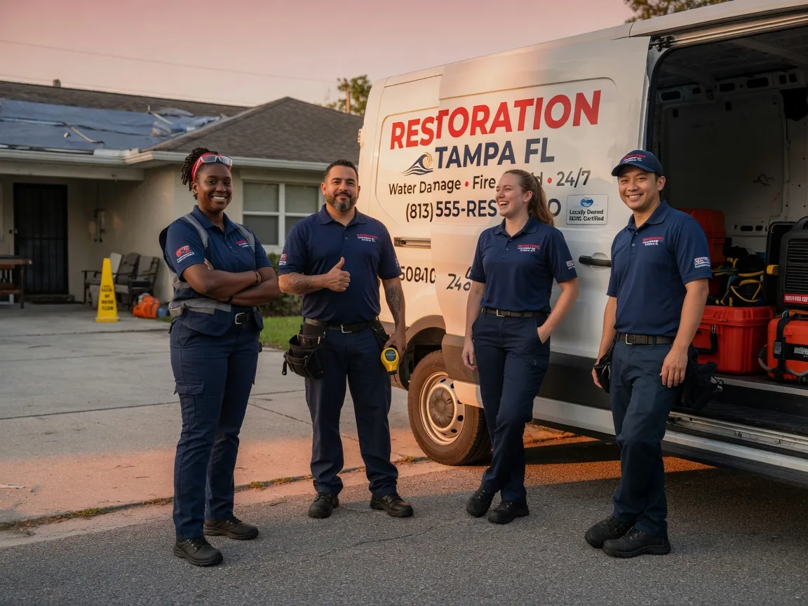 Water Damage Restoration company in Tyner, IN